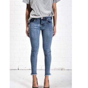 One Teaspoon Yardbirds Skinny Jeans!!